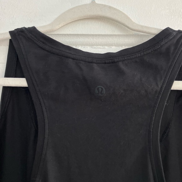 Lululemon Black Love Tank Top Athletic Gym - Picture 7 of 7